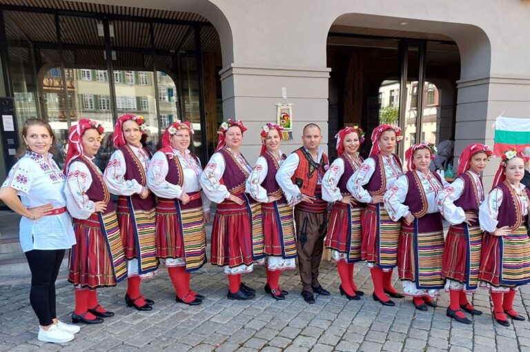 Bulgarische Interkulturelle Woche in Tübingen 2023